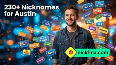 Nicknames for Austin