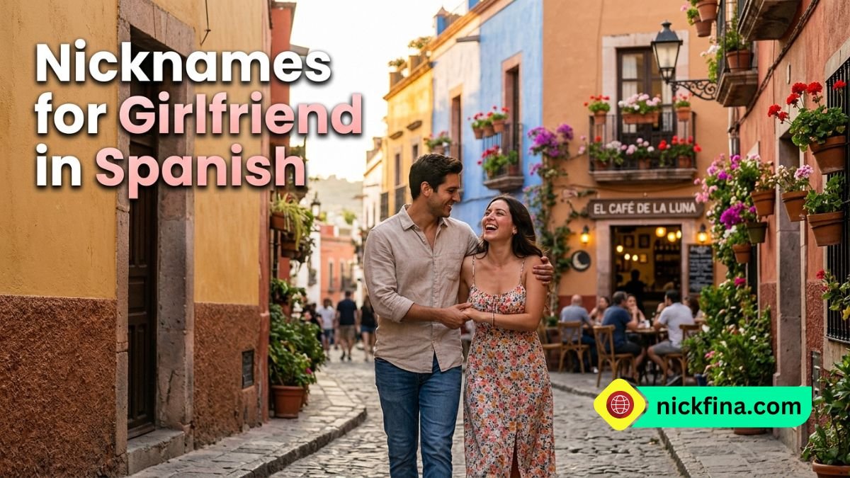 Nicknames for Girlfriend in Spanish
