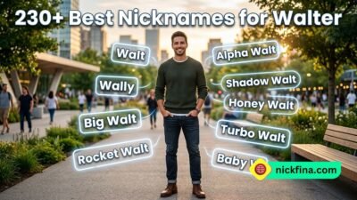 Nicknames for Walter