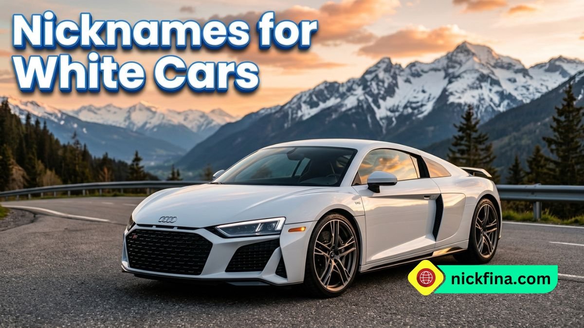 Nicknames for White Cars