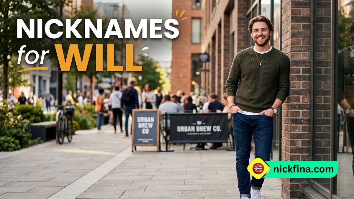 Nicknames for Will