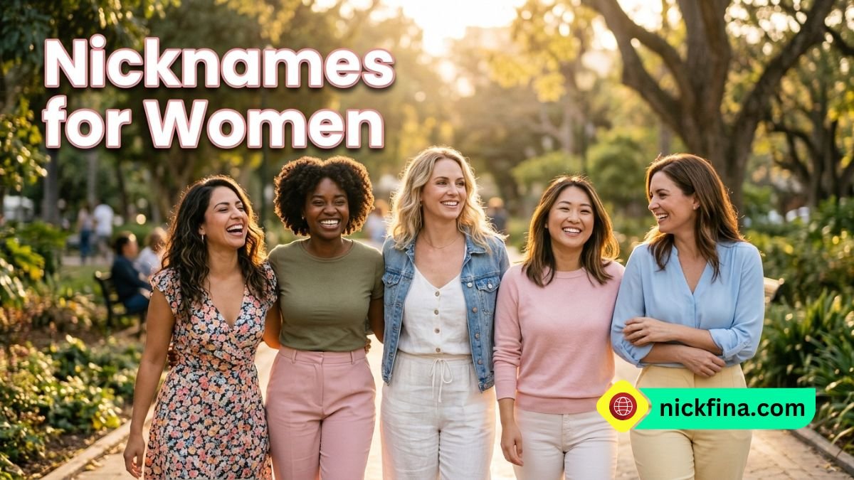 Nicknames for Women