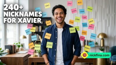 Nicknames for Xavier