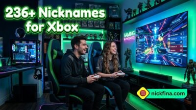 Nicknames for Xbox