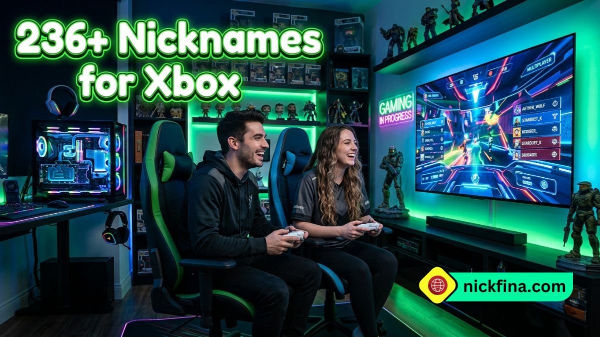 Nicknames for Xbox