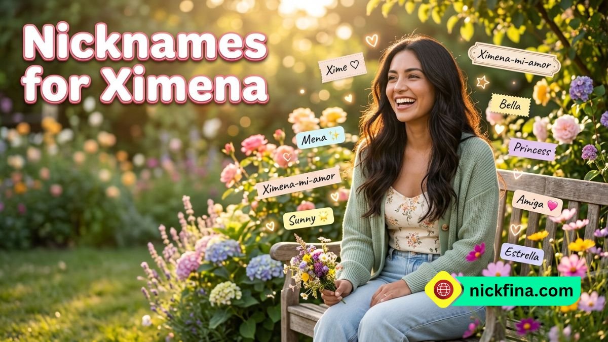 Nicknames for Ximena