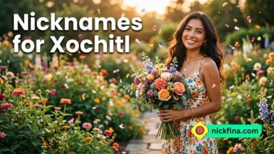 Nicknames for Xochitl