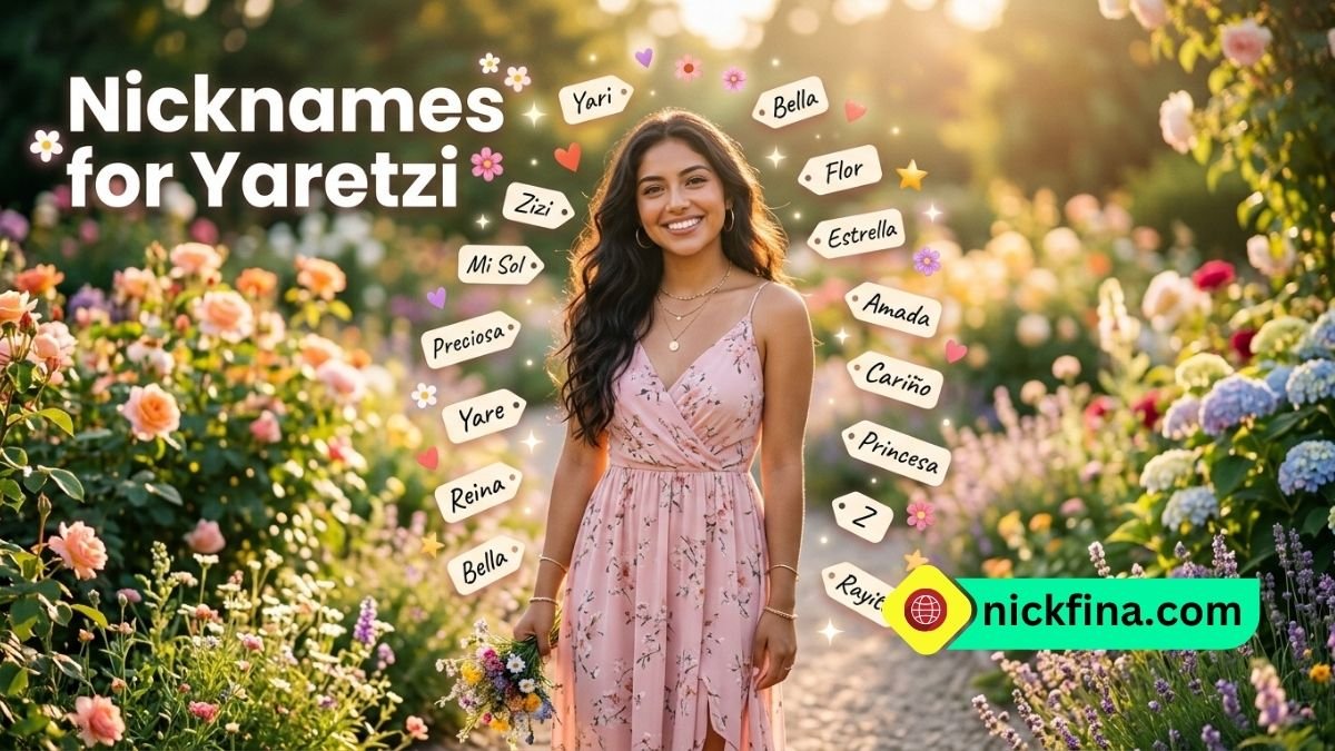 Nicknames for Yaretzi