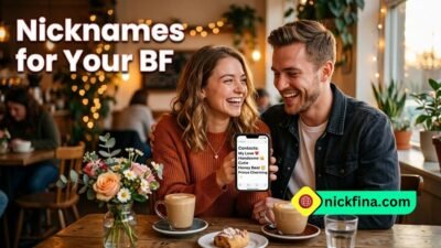 Nicknames for Your BF