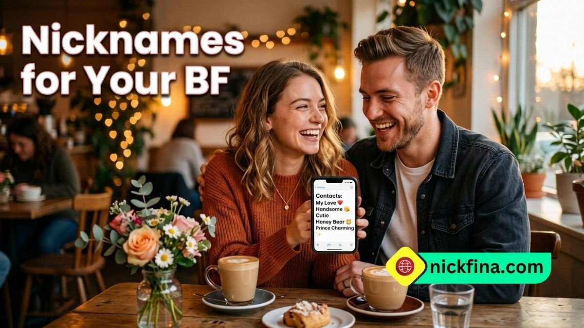 Nicknames for Your BF