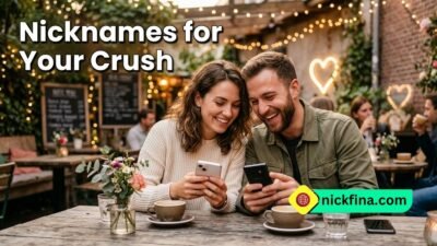 Nicknames for Your Crush