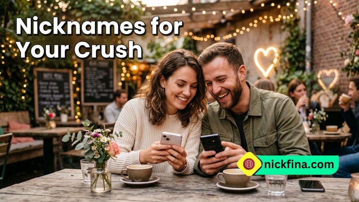 Nicknames for Your Crush