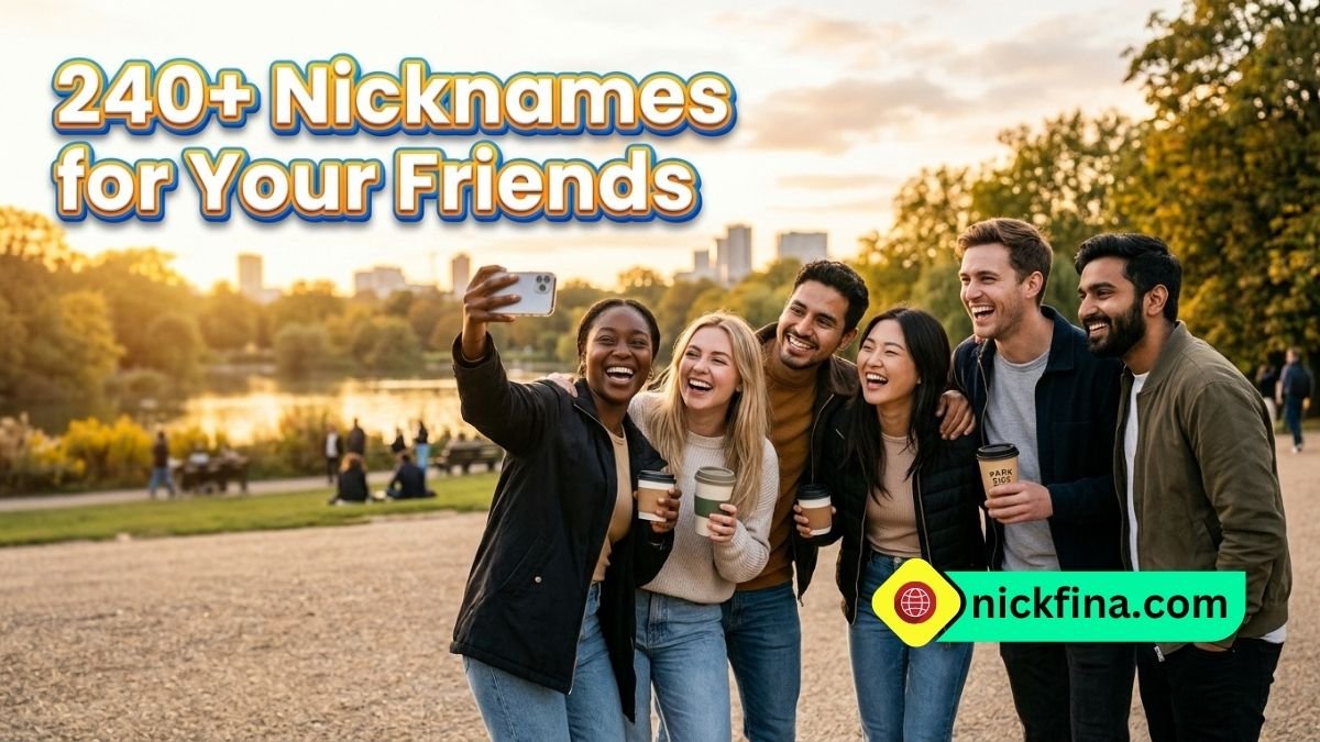 Nicknames for Your Friends