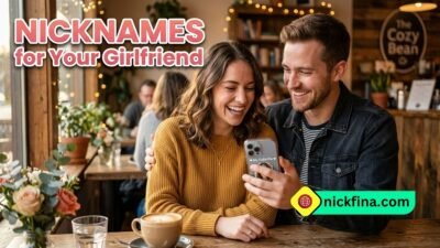 Nicknames for Your Girlfriend