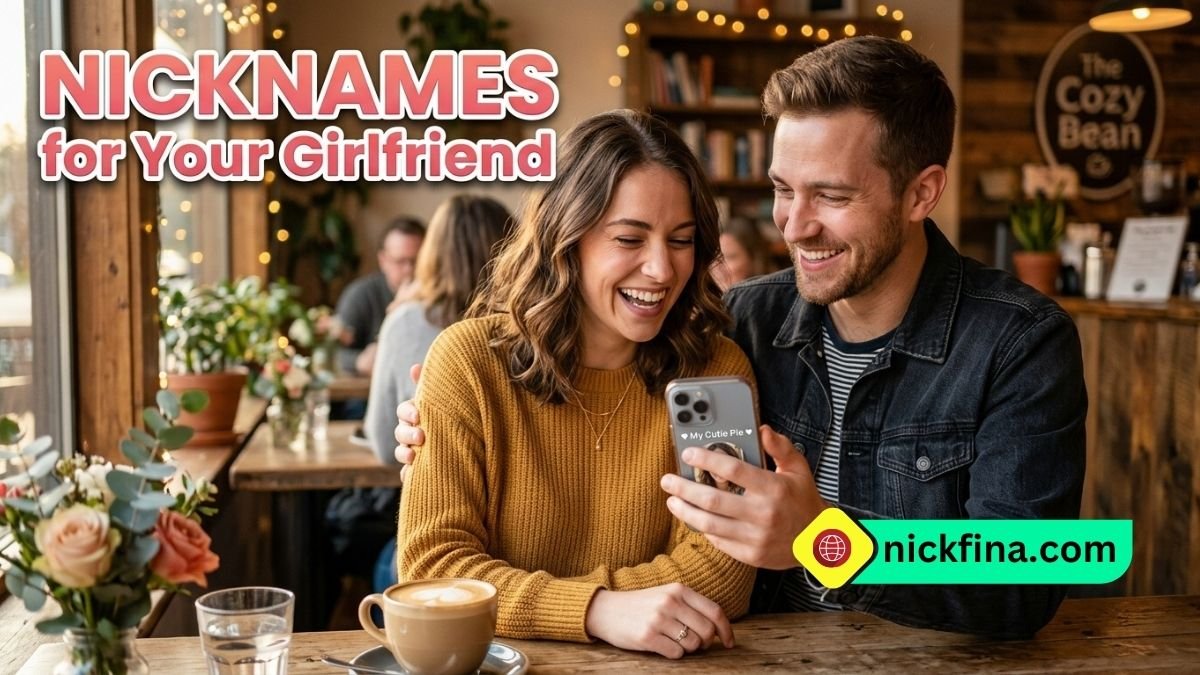 Nicknames for Your Girlfriend