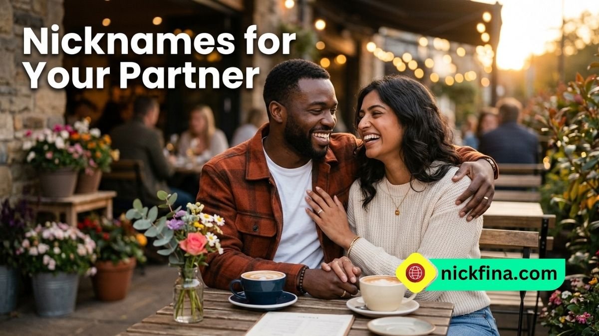 Nicknames for Your Partner