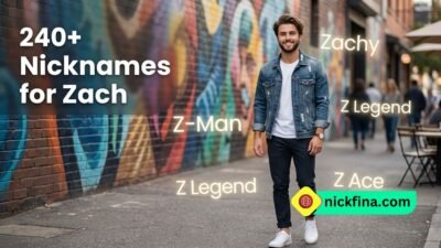 Nicknames for Zach
