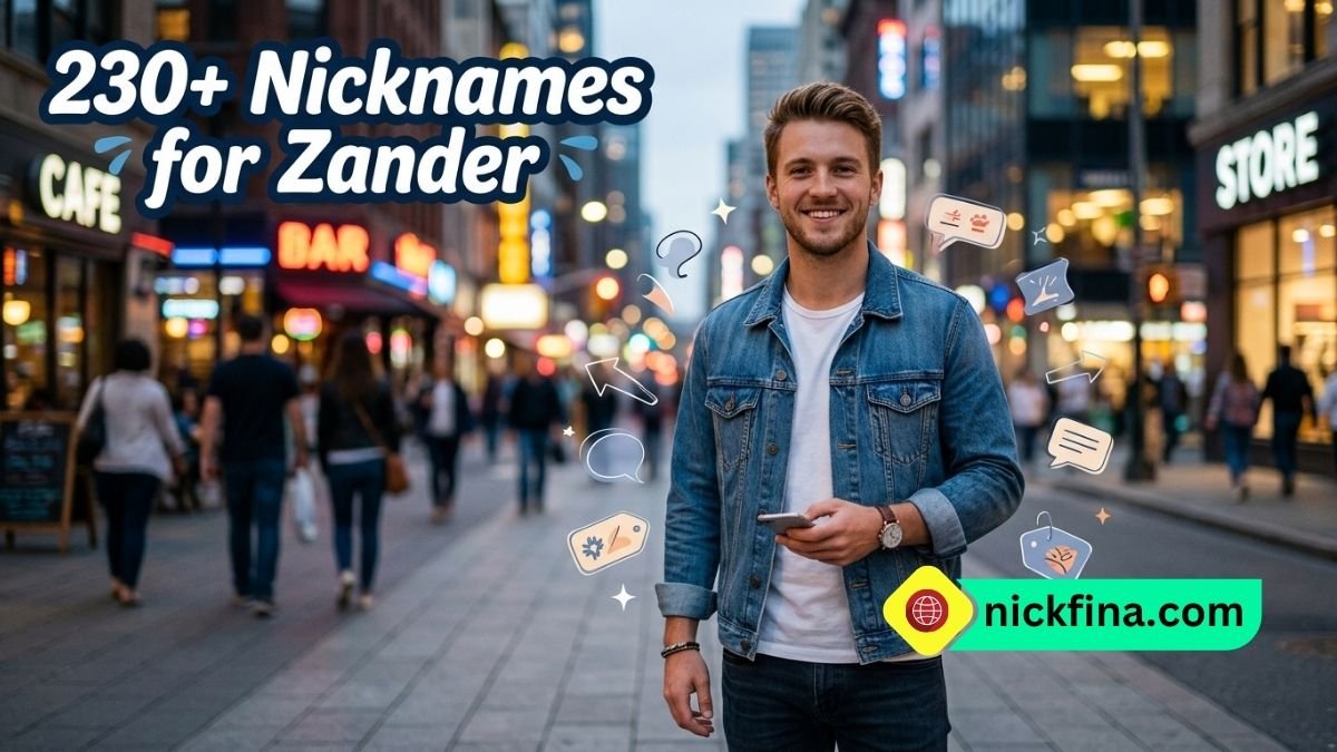 Nicknames for Zander
