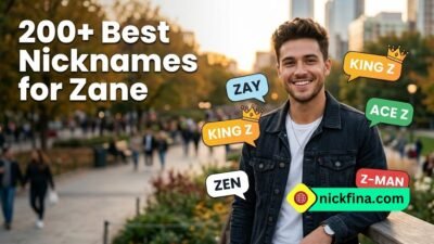 Nicknames for Zane