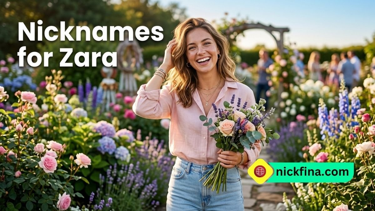 Nicknames for Zara