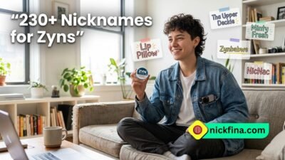 Nicknames for Zyns