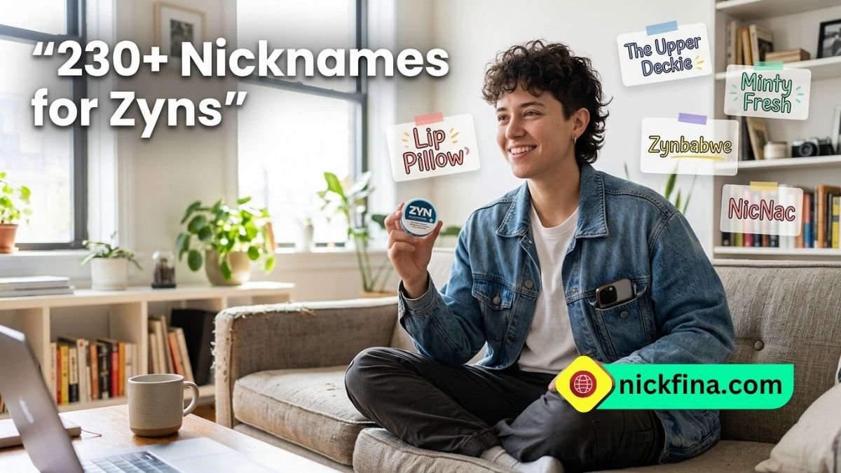 Nicknames for Zyns