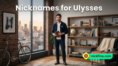 Nicknames for Ulysses