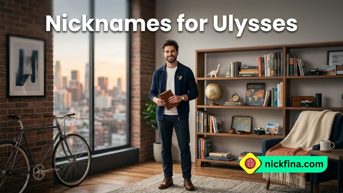 Nicknames for Ulysses
