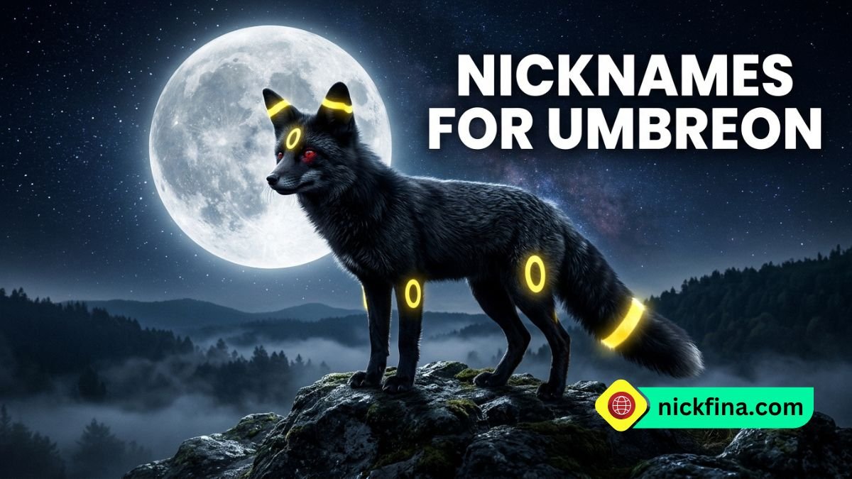 Nicknames for Umbreon