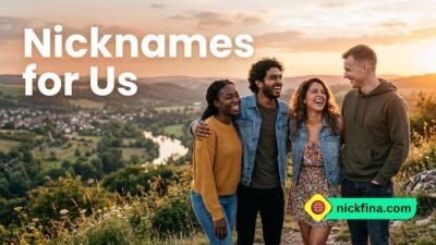 Nicknames for Us