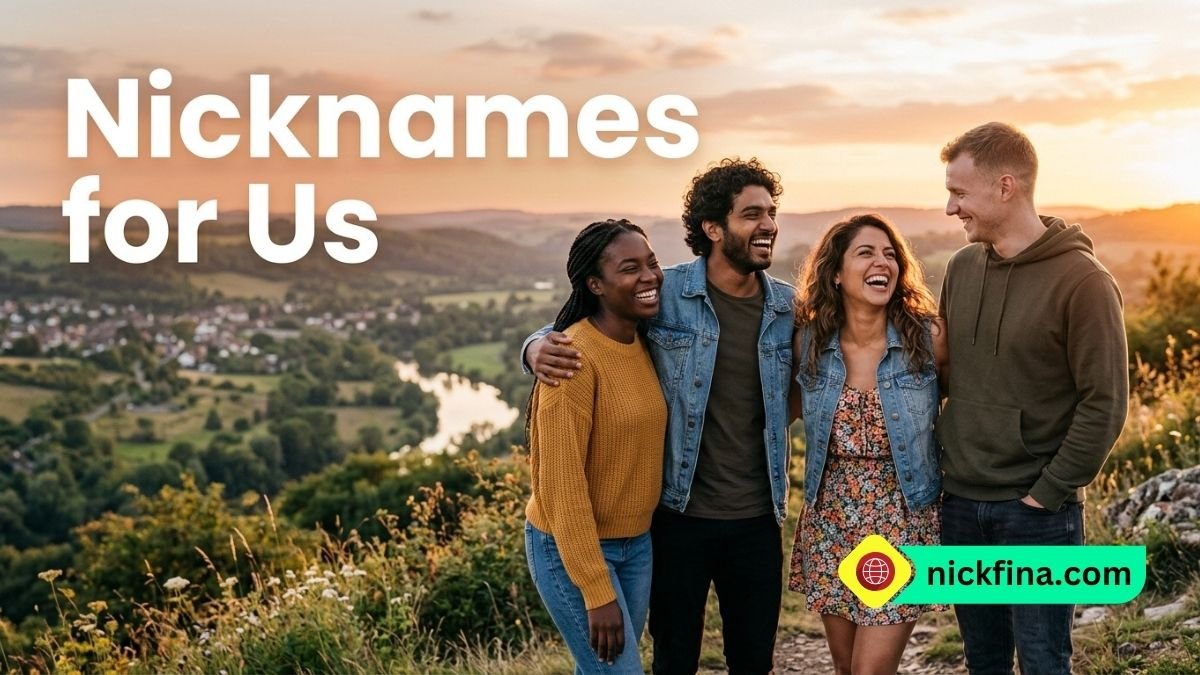 Nicknames for Us