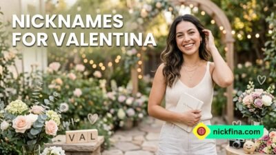Nicknames for Valentina