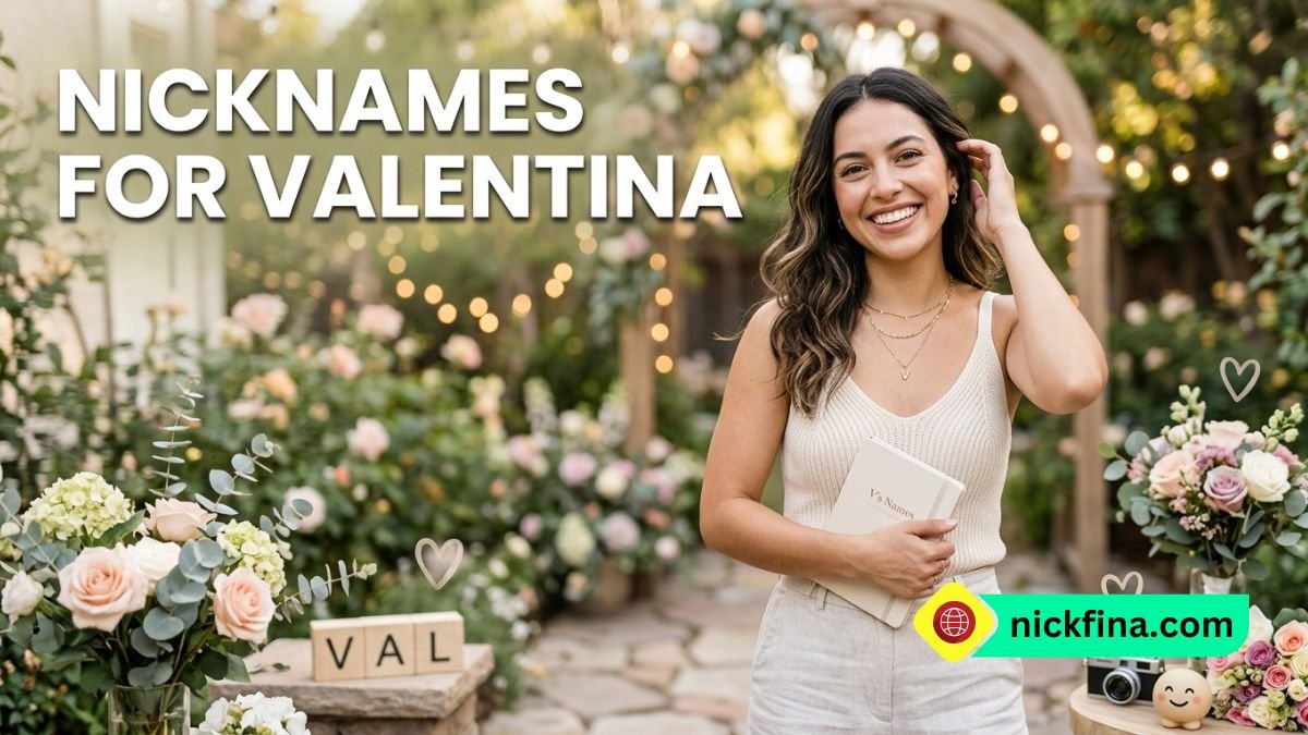 Nicknames for Valentina