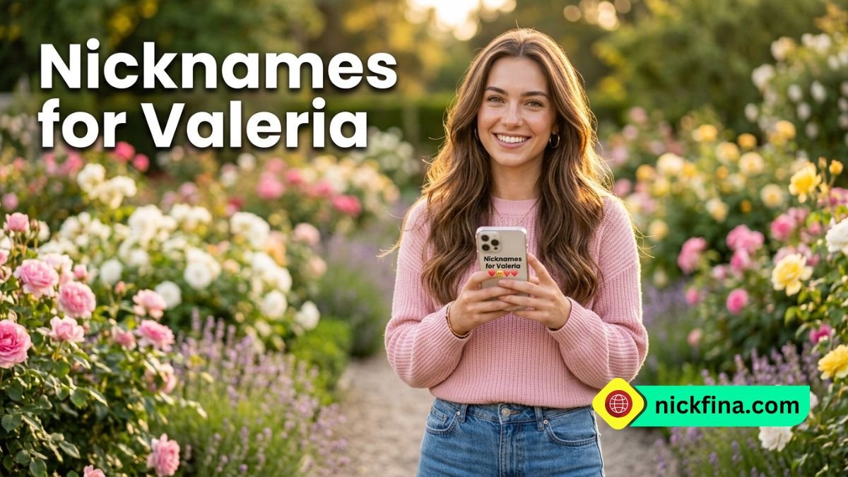 Nicknames for Valeria