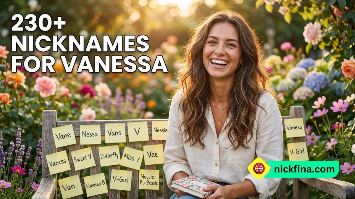 Nicknames for Vanessa