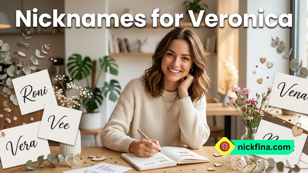 Nicknames for Veronica