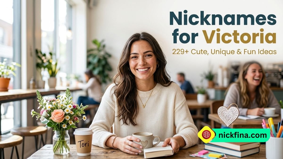 Nicknames for Victoria