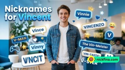 Nicknames for Vincent