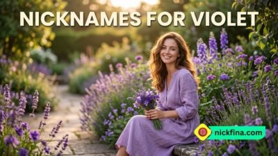 Nicknames for Violet