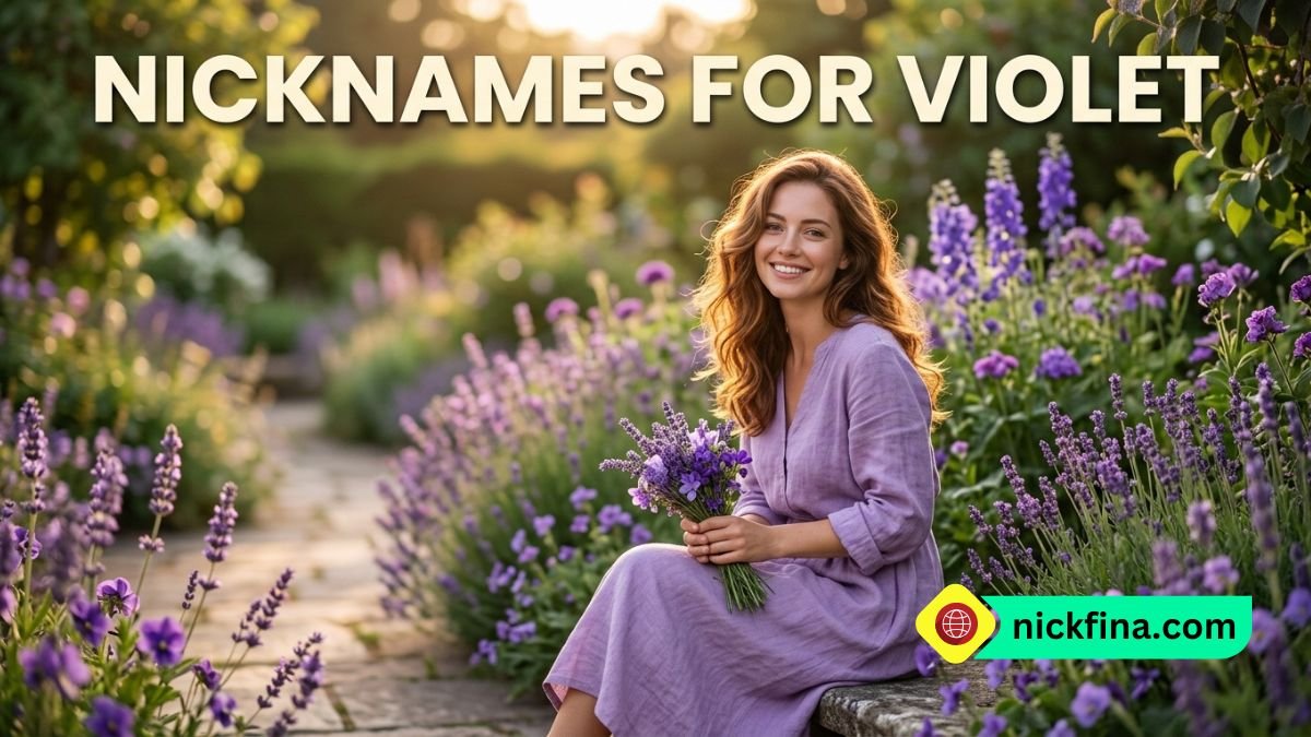 Nicknames for Violet