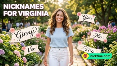 Nicknames for Virginia