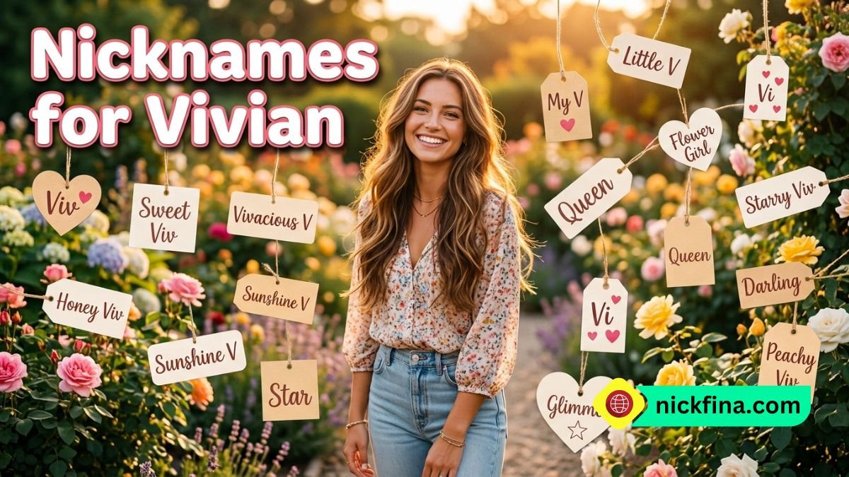 Nicknames for Vivian