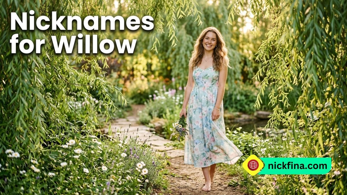 Nicknames for Willow