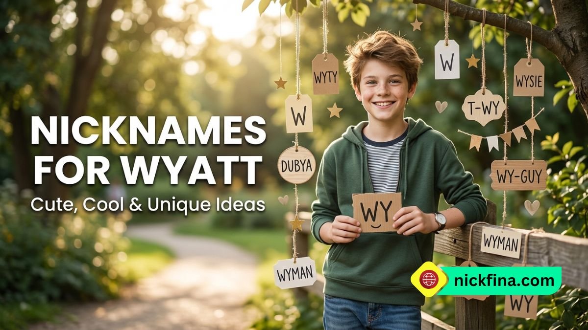 Nicknames for Wyatt